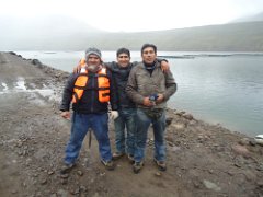 Levantamiento Batimétrico Monohaz de Laguna Blanca - La Libertad 2015